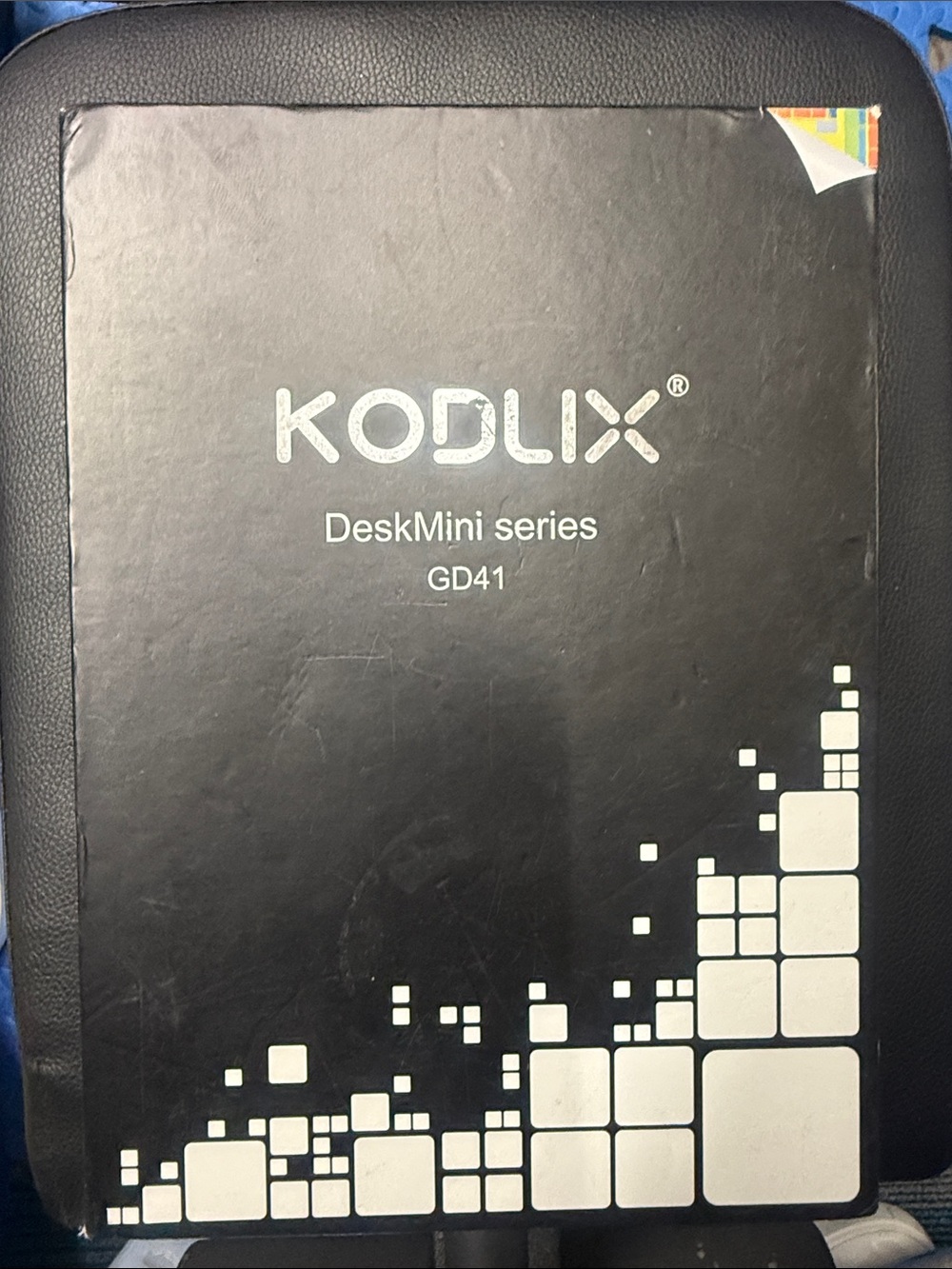 DeskMini Series GD41 Mini PC - Black